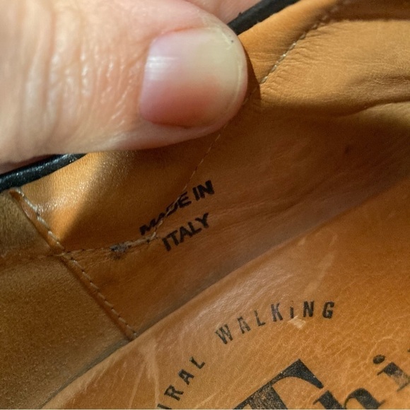 Think! Leather walking shoes black size 36 - Picture 5 of 8